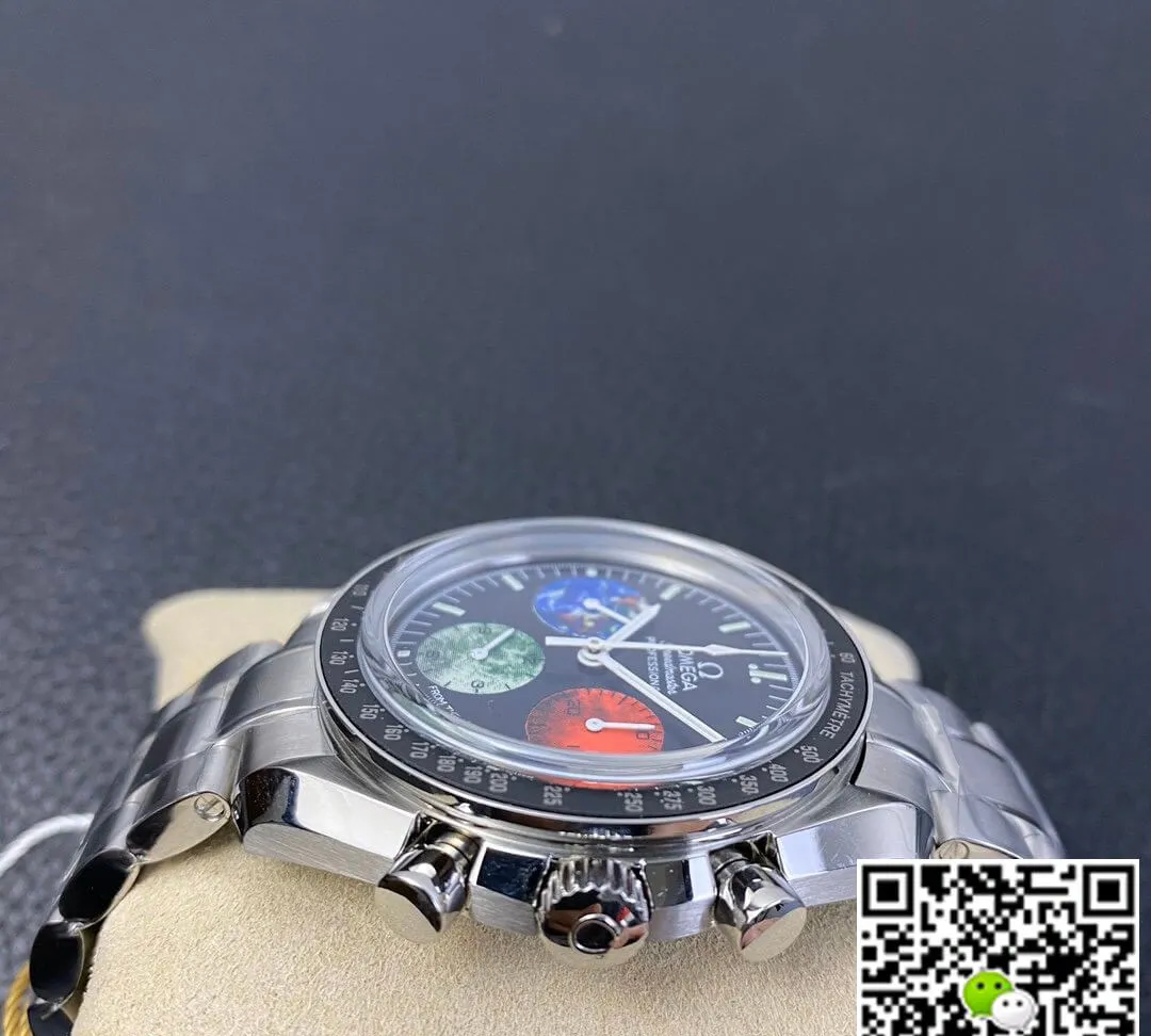 Omega Speedmaster 3577.50.00 OM Factory 1:1 Best Edition Replica Watch Black Bezel
